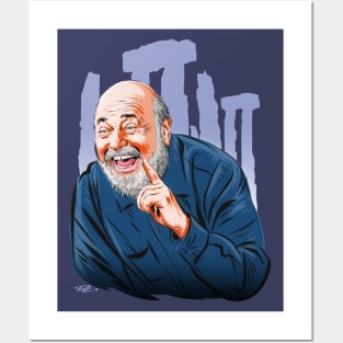 Rob Reiner - An illustration by Paul Cemmick Posters and Art